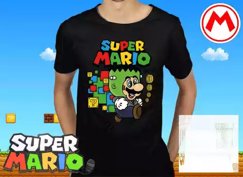 vectores plantilas MARIO BROS,VIDEOJUEGO,CARICARICATURA,NIñO,NIÑA,NIñOS,DIA DEL NIÑO,